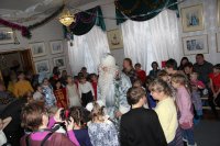 День рождения Деда Мороза в Ивановке