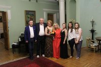 В Ивановке прошел концерт Марины Шутовой