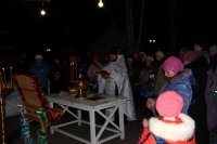 Святое Крещение в Ивановке. Фотоотчет