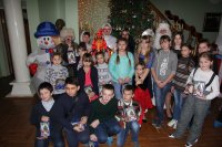 В Ивановке продолжаются Новогодние праздники