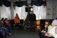 И. Ю. Филатов организовал в Ивановке праздник для детей