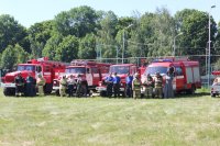 Сбор добровольных пожарных в Ивановке