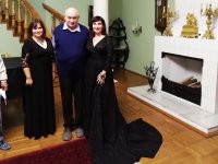 В Ивановке прошел концерт Ольги Сабировой