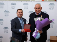 Поздравляем А. И. Ермакова с награждением нагрудным знаком «За содействие развитию Тамбовской области» 